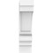 Ekena Millwork Standard Diane Architectural Grade PVC Corbel, 3"W x 10"D x 14"H CORP03X10X14DIA - alternate 4